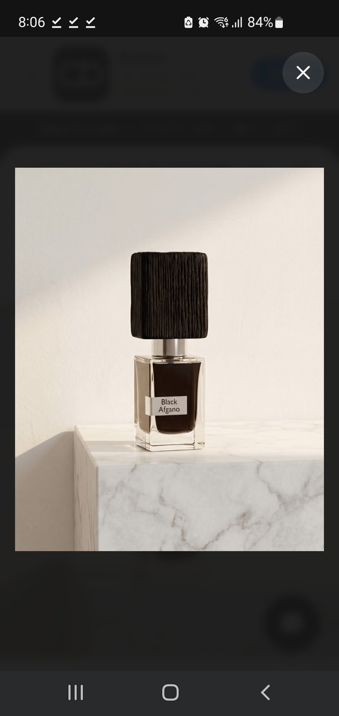 Nasomatto Black Afgano, 2ml