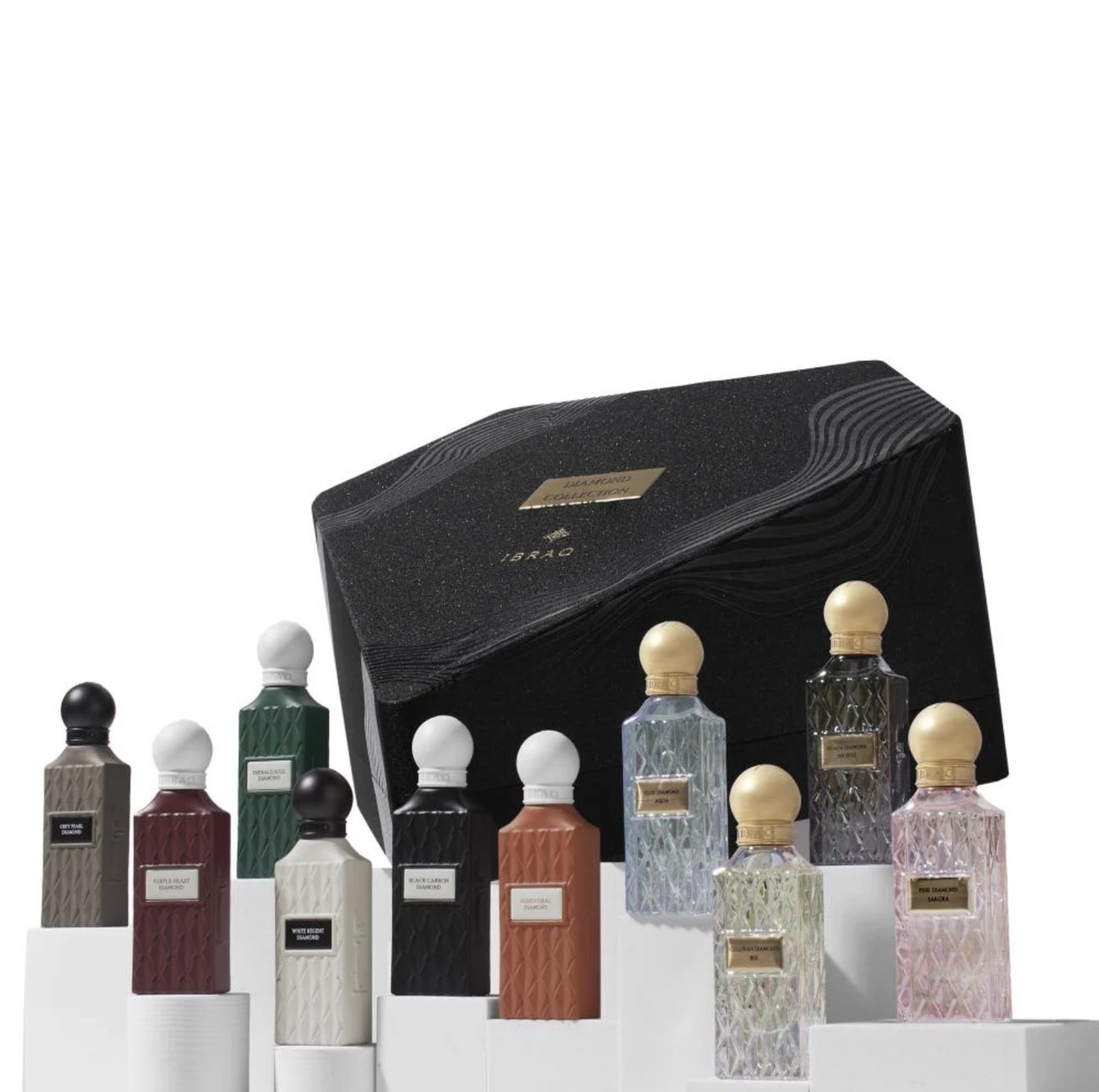 Ibrahim Al Qurashi Diamond Black Box, 10*20 ml