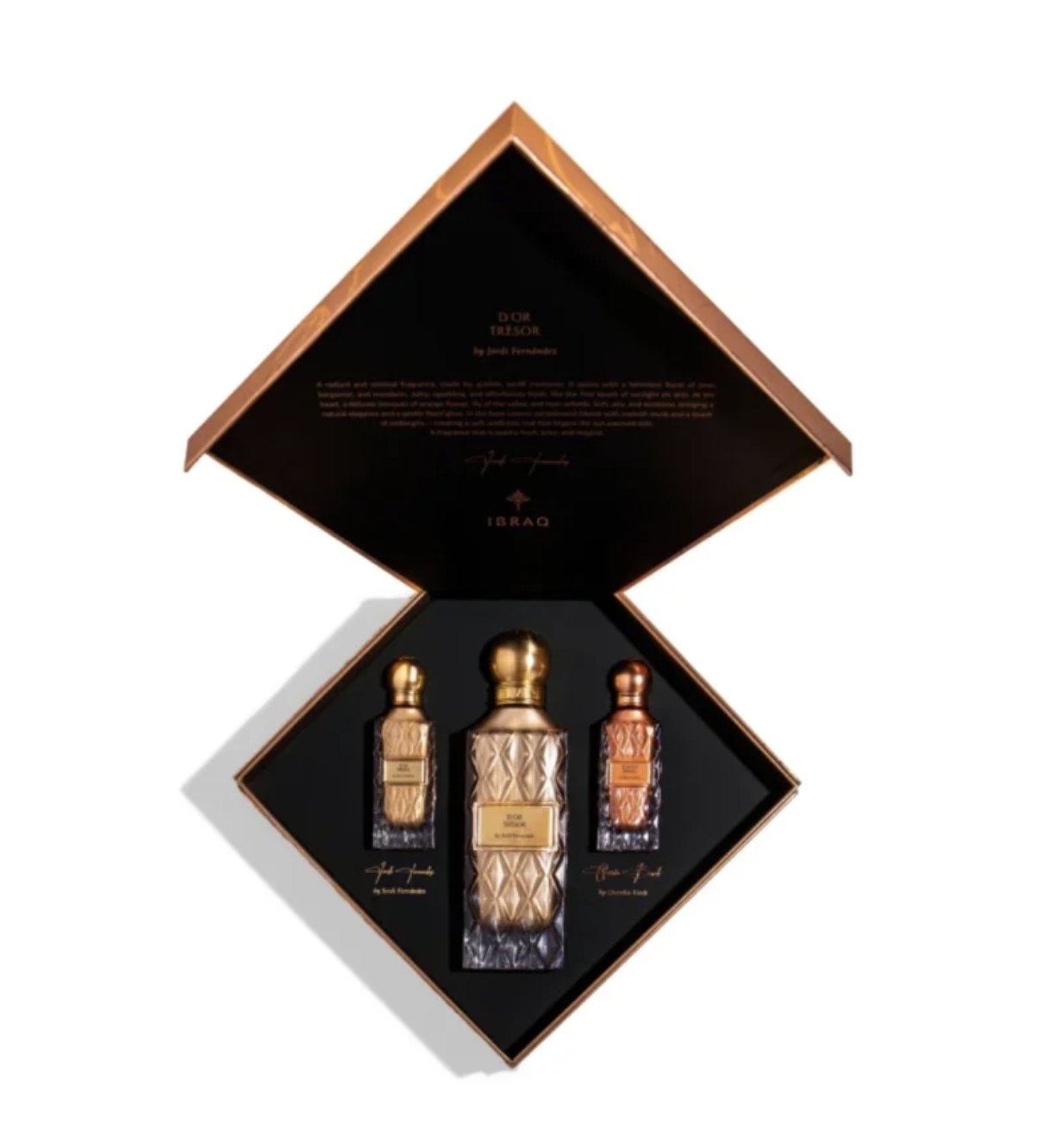 Ibrahim Al Qurashi D'or Trésor, 1*150ml 2*20ml