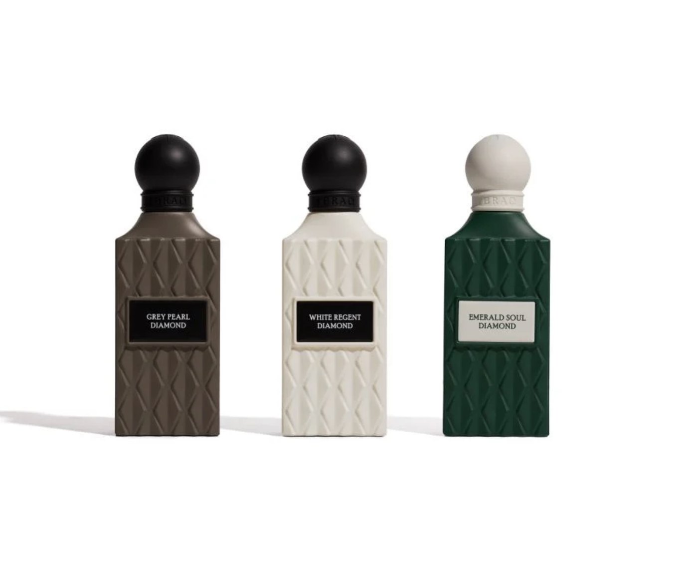 Ibrahim Al Qurashi Diamond Grey Box, 3*75ml