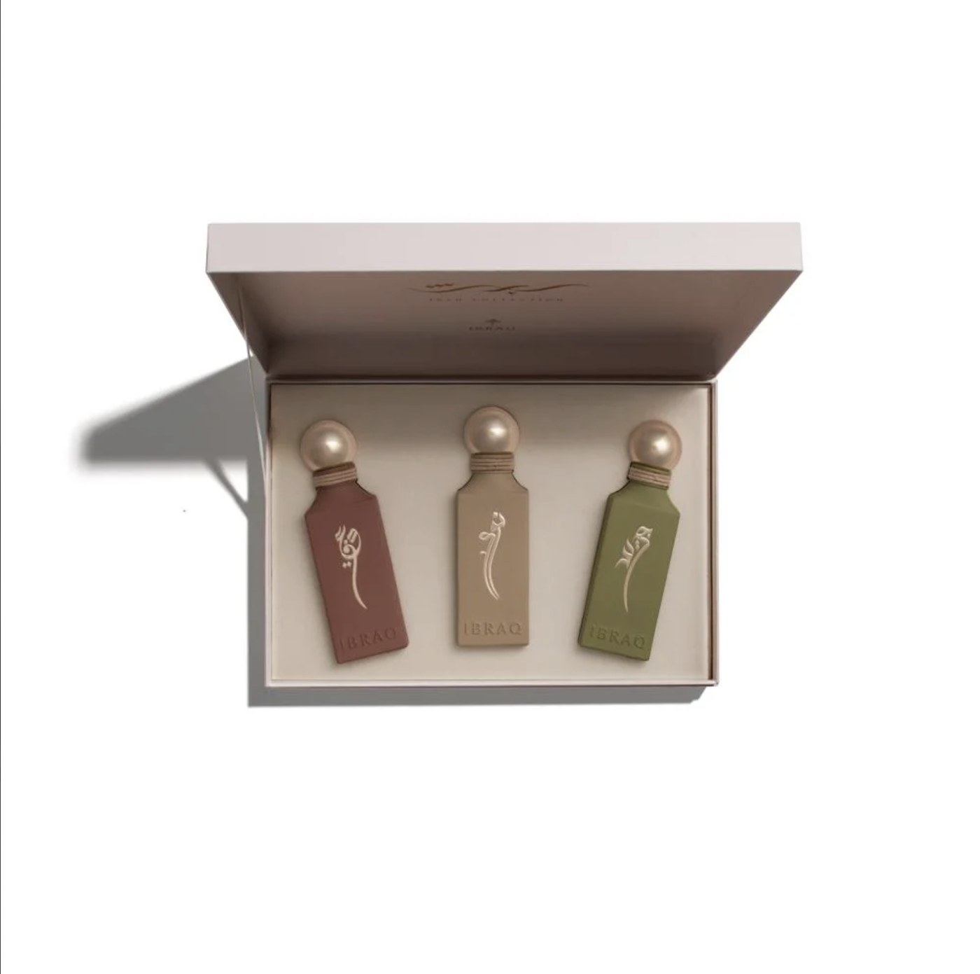 Ibrahim Al Qurashi Mini Irth Collection, 3 × 20ml