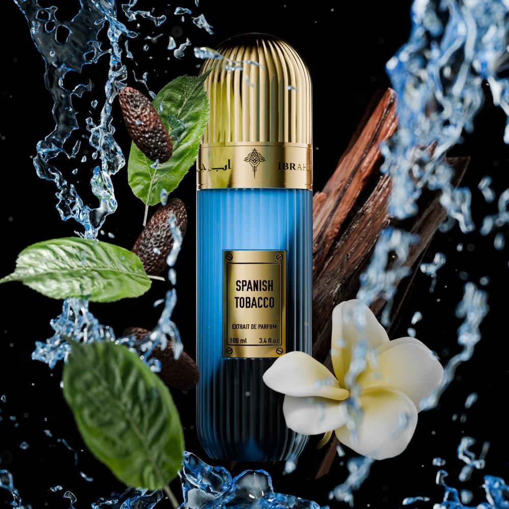 Ibrahim Al Qurashi Spanish Tobacco, 100ml