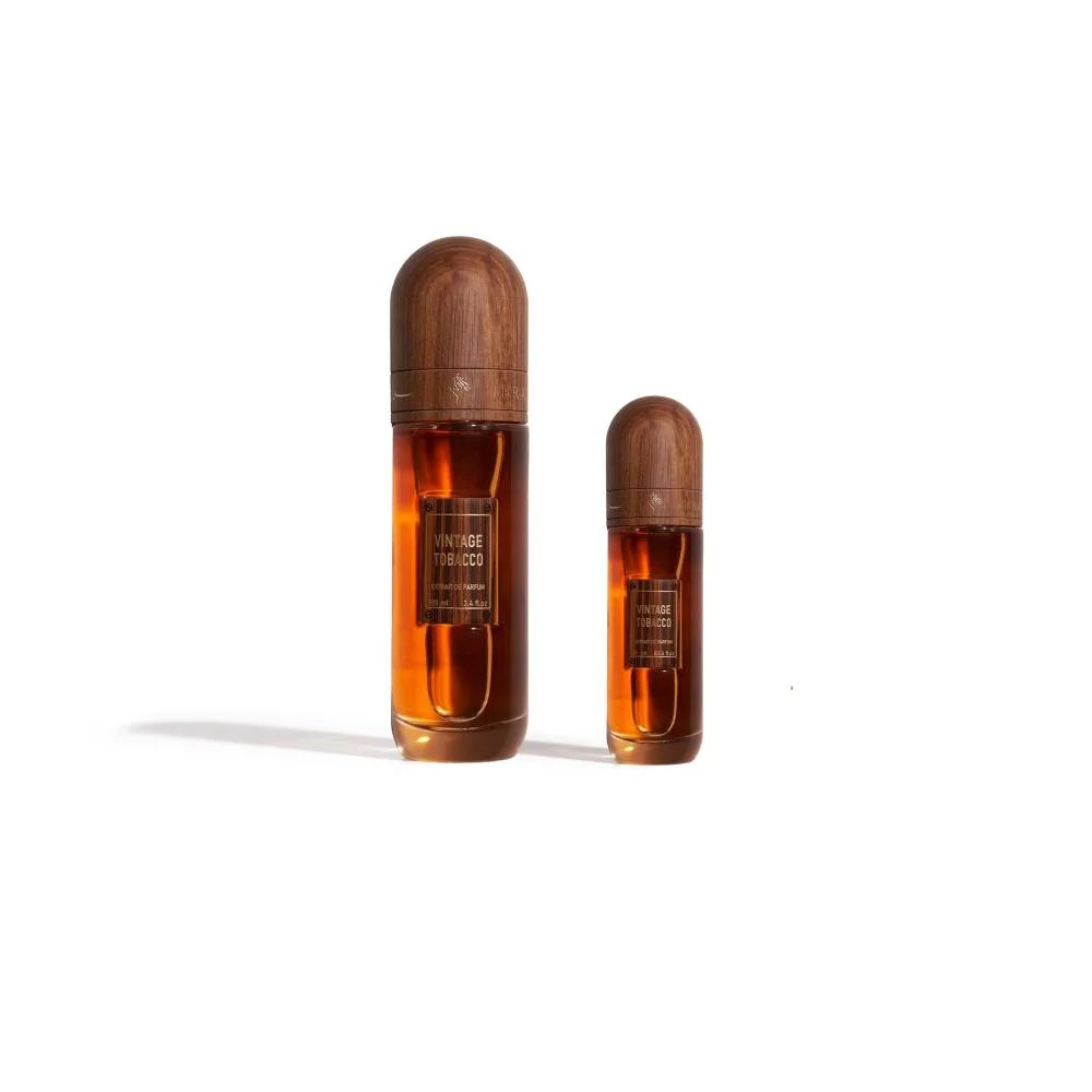 Ibrahim Al Qurashi Vintage Tobacco Box, 100 ml + 10 ml