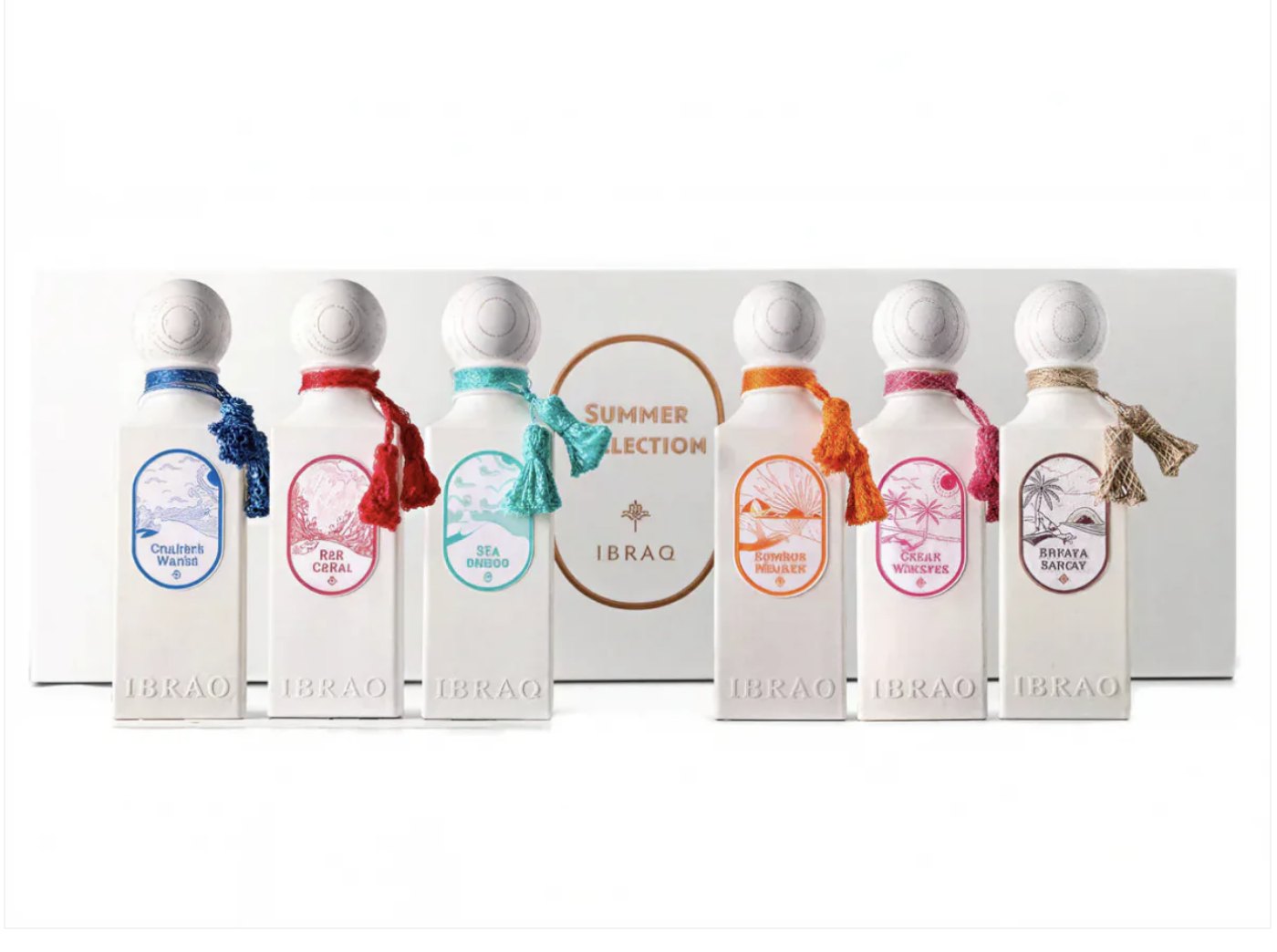 Ibrahim Al Qurashi Summer Collection Box, 6 × 10 ml