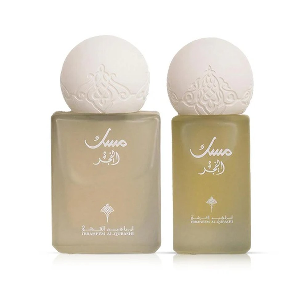 Ibrahim Al Qurashi Mini Fajr Musk, 10 ml Oil + 6 ml Musk