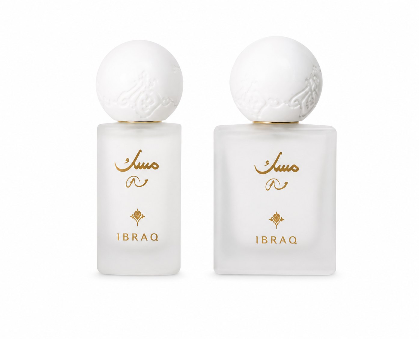 Ibrahim Al Qurashi Mini Special Musk, 10 ml Oil + 6 ml Musk