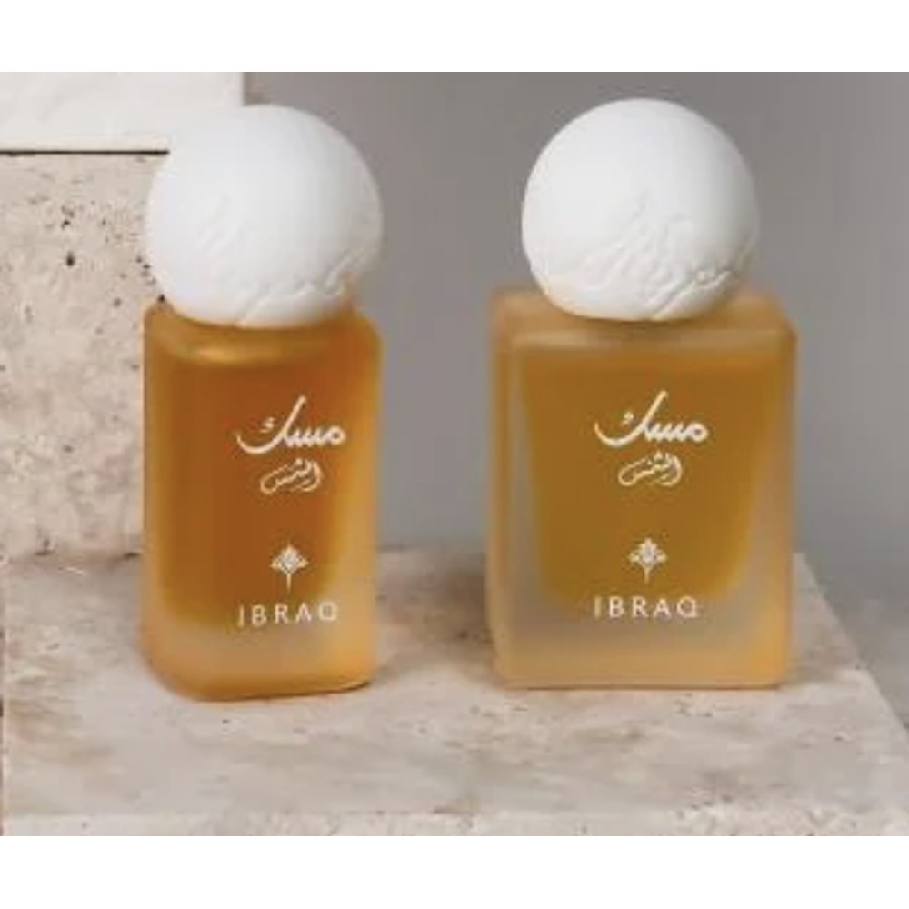 Ibrahim Al Qurashi Mini Al Shams Musk, 10 ml + 6 ml Oil