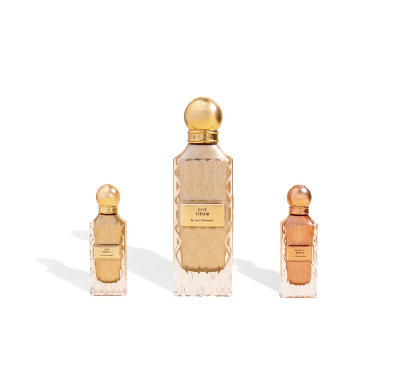Ibrahim Al Qurashi D'or Trésor, 1*150ml 2*20ml