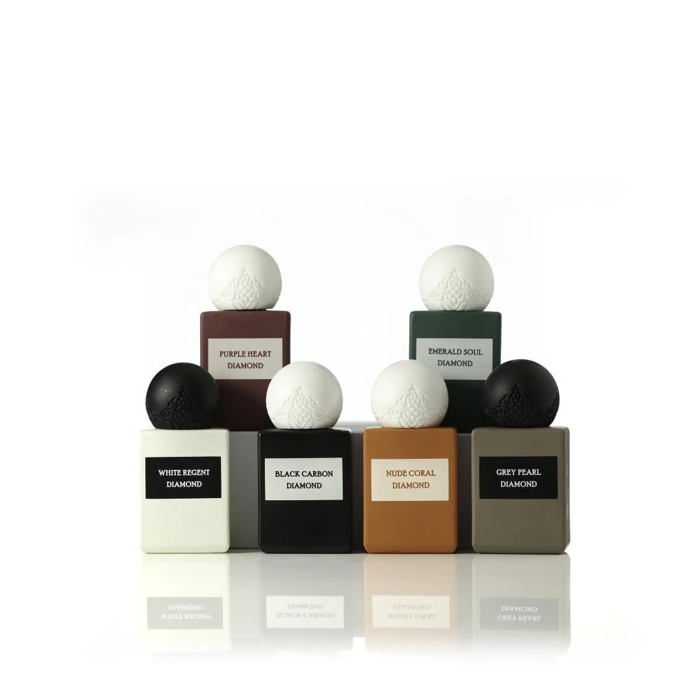 Ibrahim Al Qurashi Mini Diamond Set, 6 × 10 ml