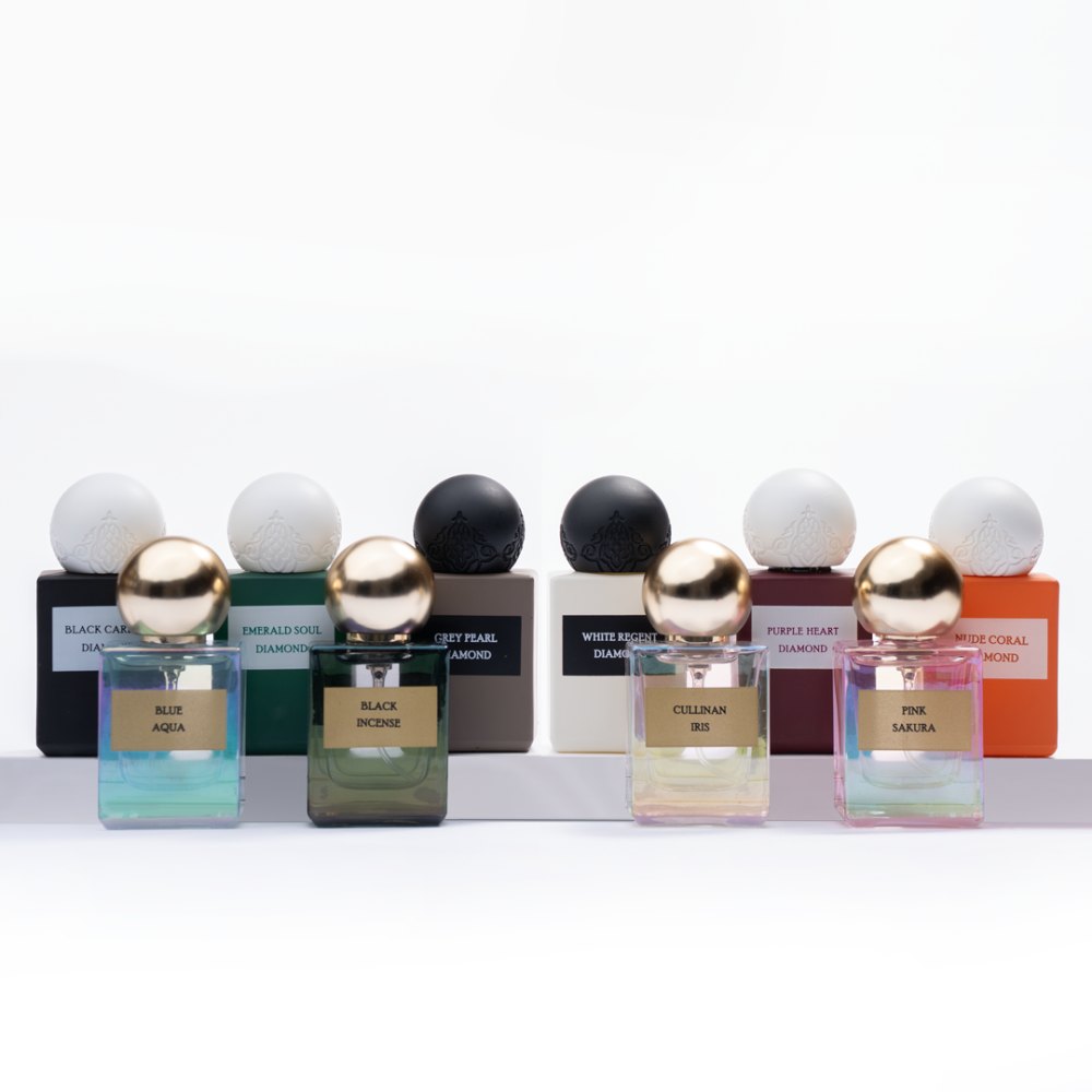 Ibrahim Al Qurashi Diamond Box, 10 × 10 ml