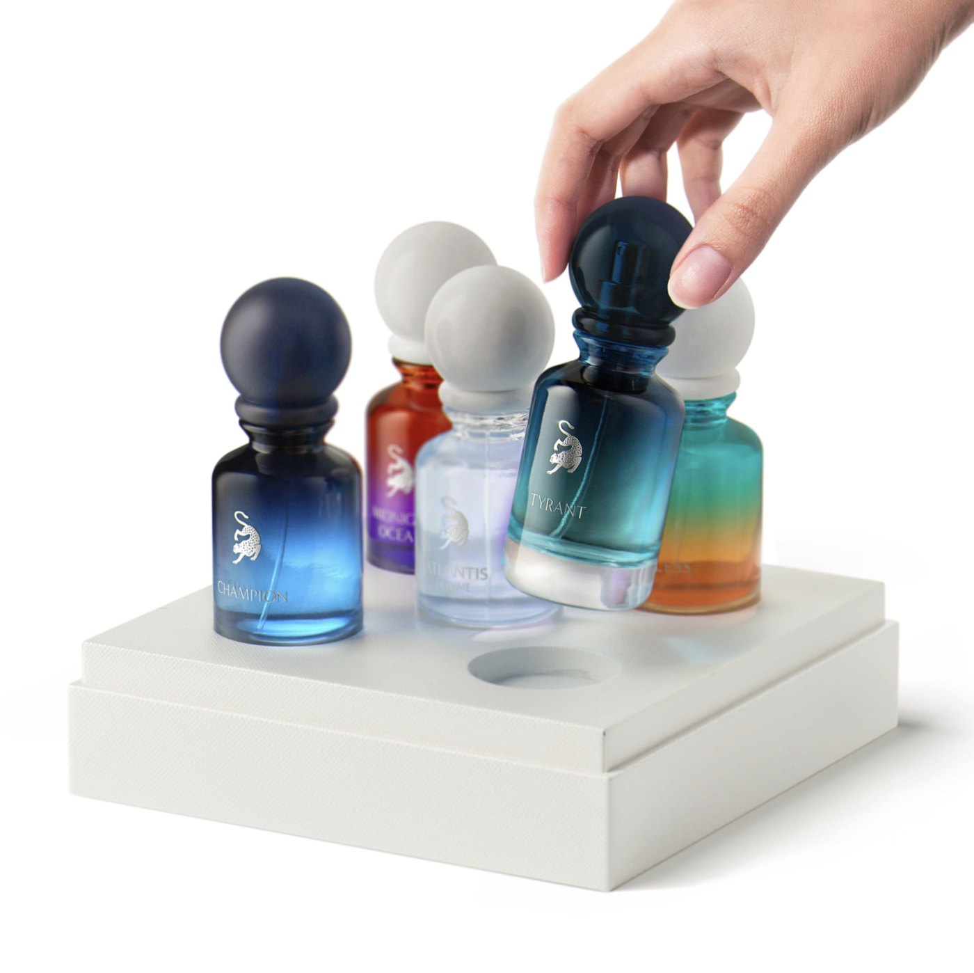 Ibrahim Al Qurashi Laverne's Little Garden for Him, 10 ml X 5