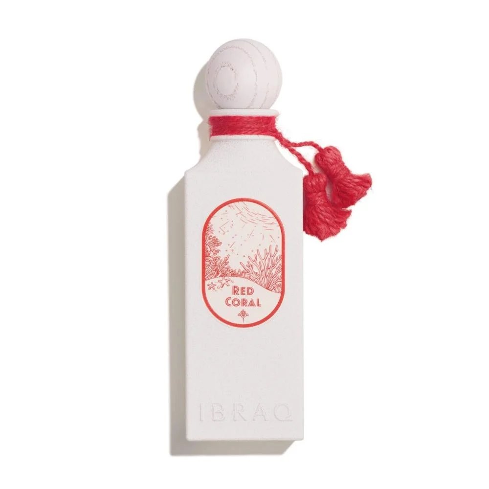 Ibrahim Al Qurashi Red Coral, 100ml