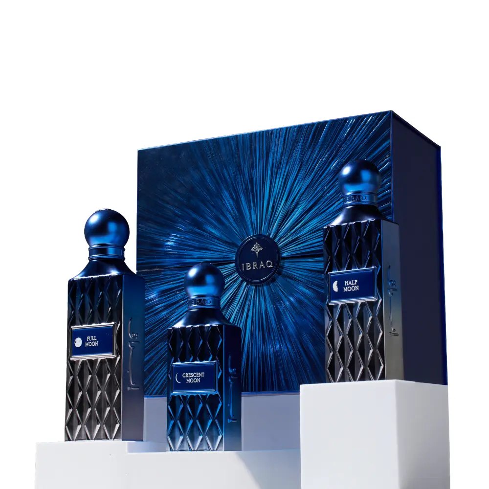 Ibrahim Al Qurashi Moon Collection, 3 pieces