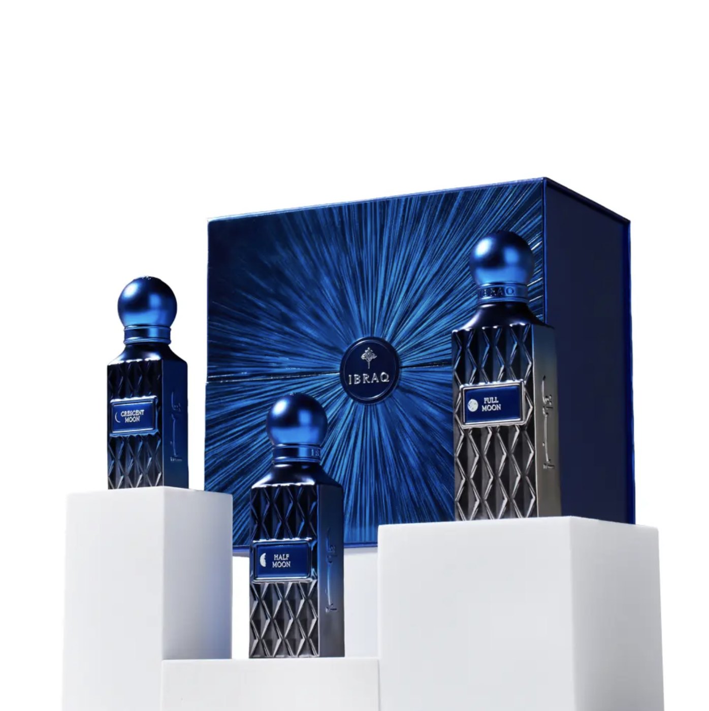 Ibrahim Al Qurashi Mini Moon Collection, 3 x15 ml
