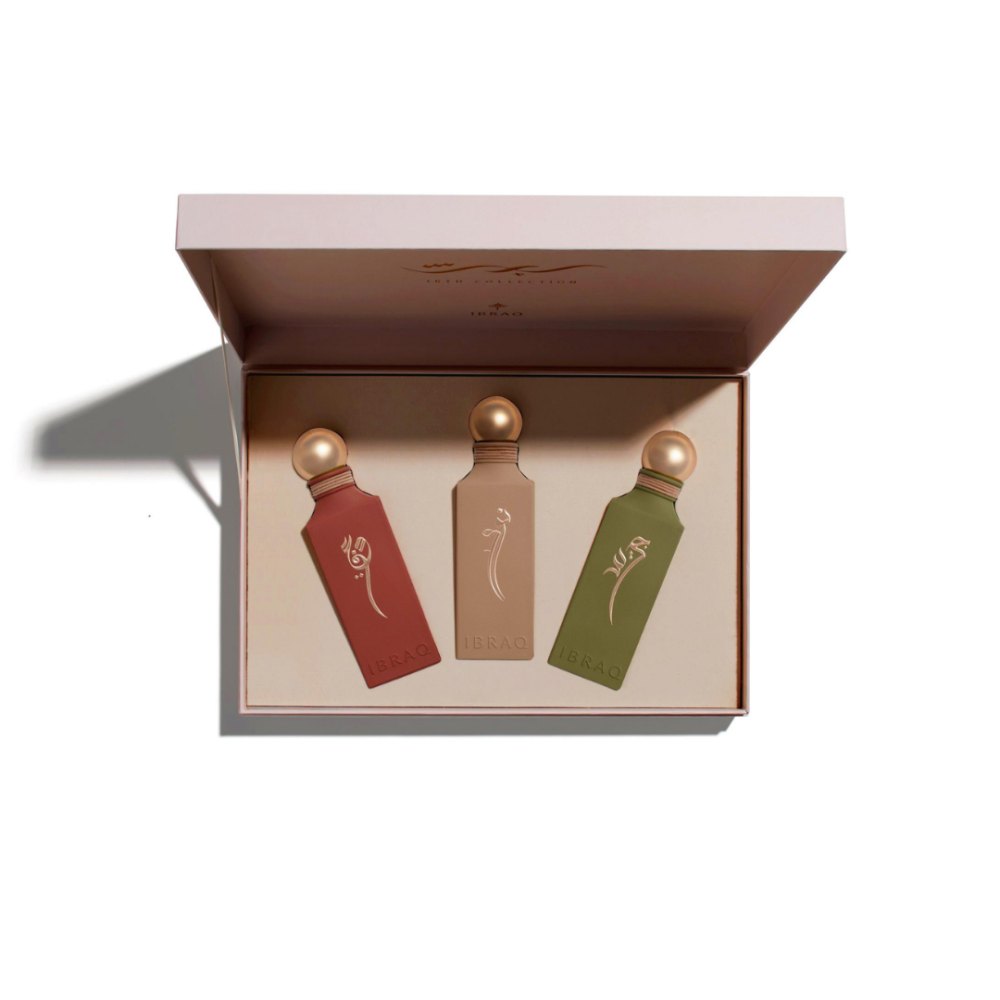 Ibrahim Al Qurashi Irth Box, 3 × 100 ml