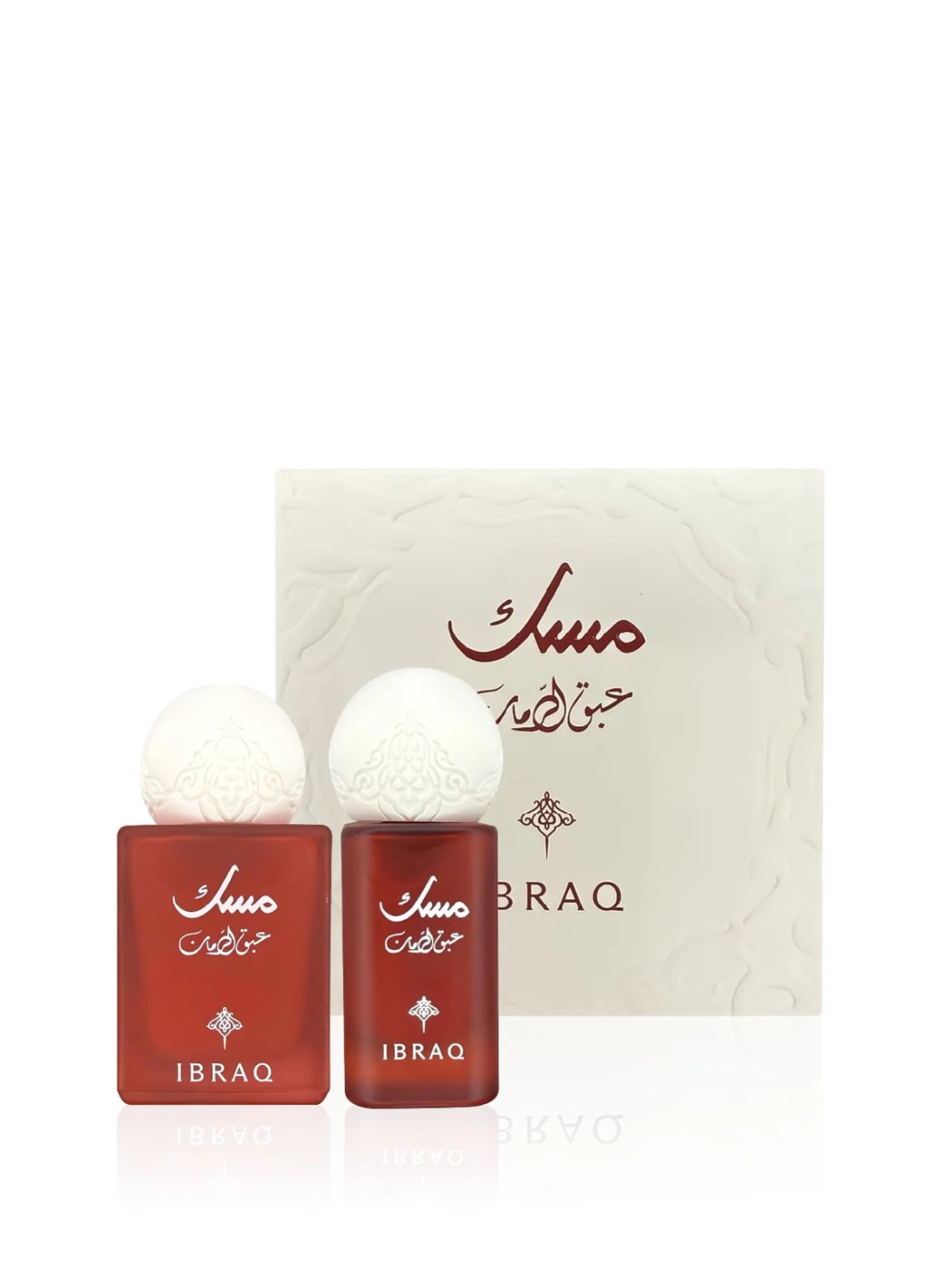 Ibrahim Al Qurashi Mini Abaq Pomegranate Musk, 10 ml Oil + 6 ml Musk