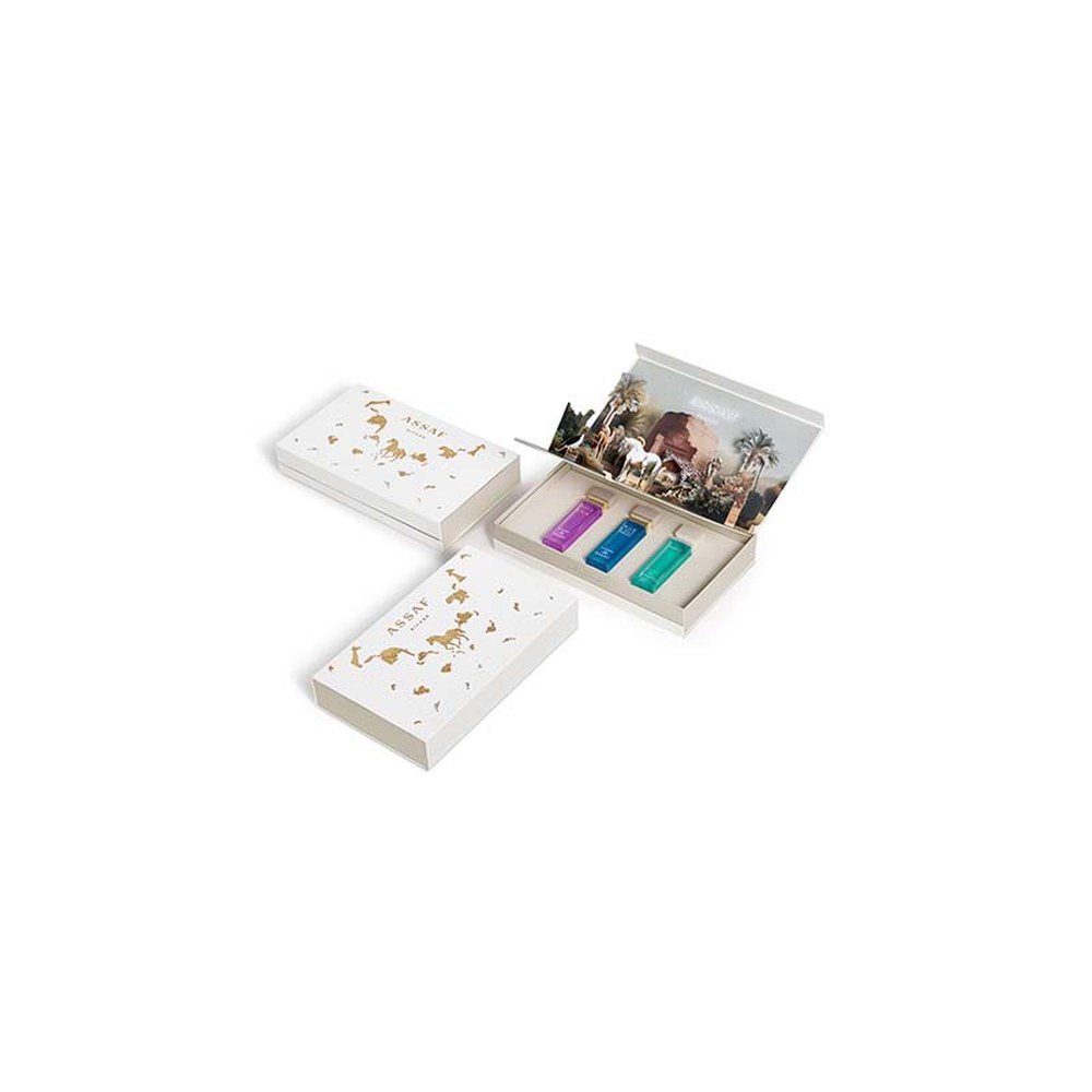 Assaf Gold Desert Set, Set