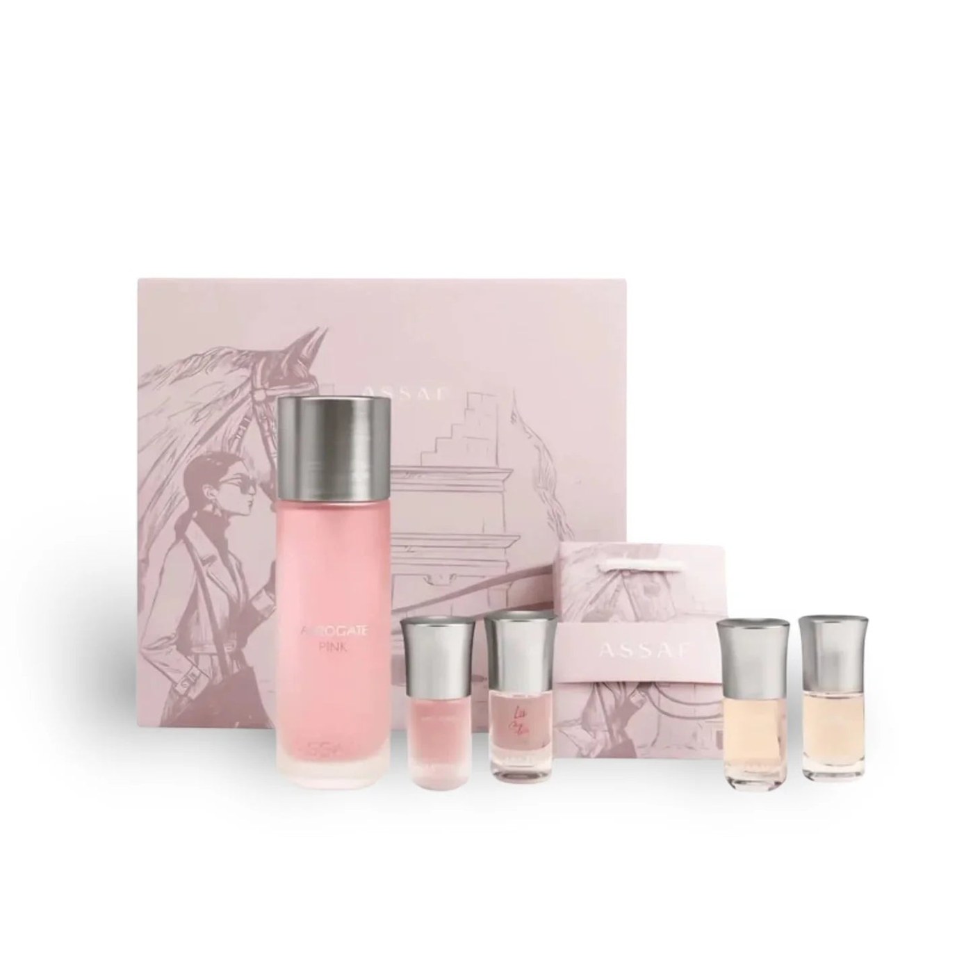 Assaf Miss Arrogate Pink Set, Set