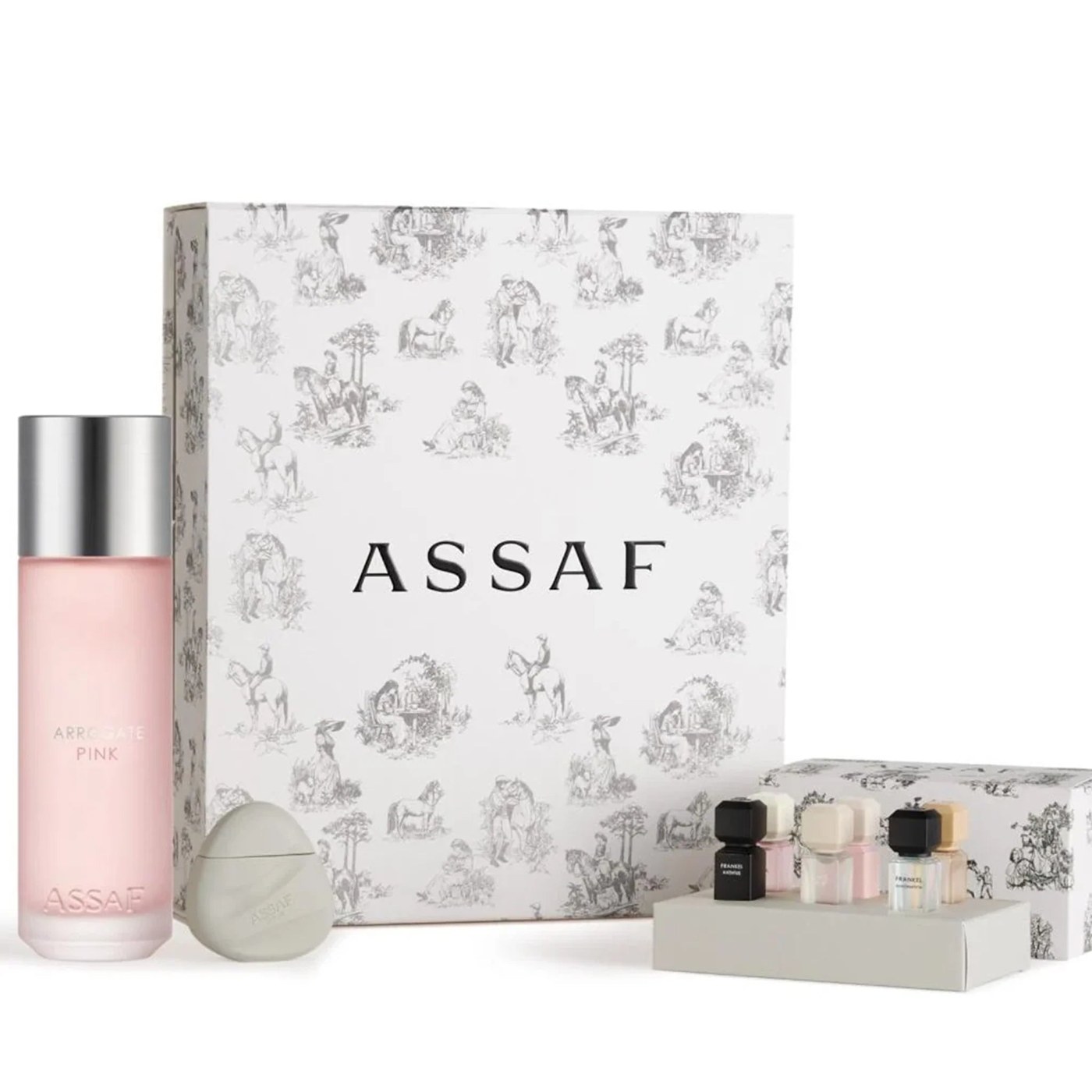Assaf Arrogate Pink Collection Set, Set
