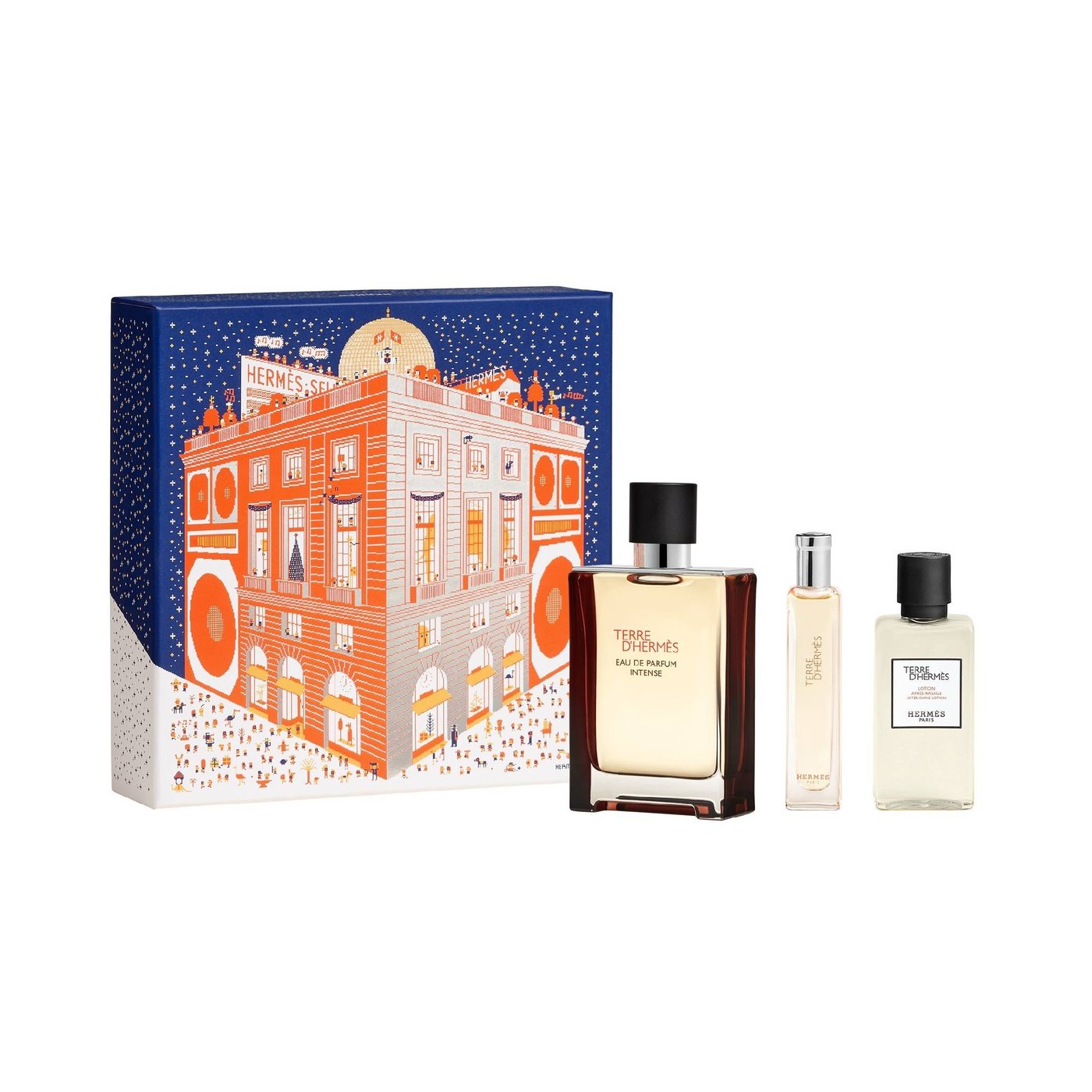 Hermes Set Hermes Terre D Hermes Eau De Parfum Intense, 100ML