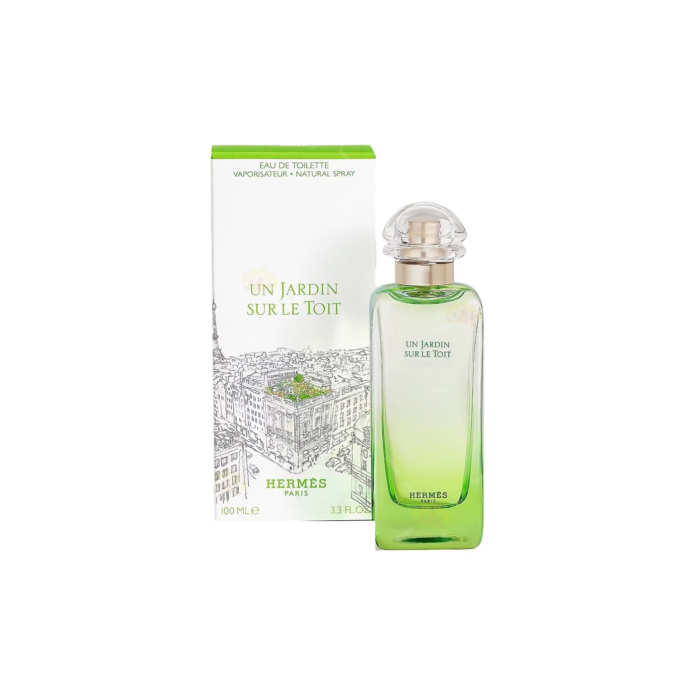 Hermes Un Jardin Sur Le Toit Eau De Toilette, 100ML