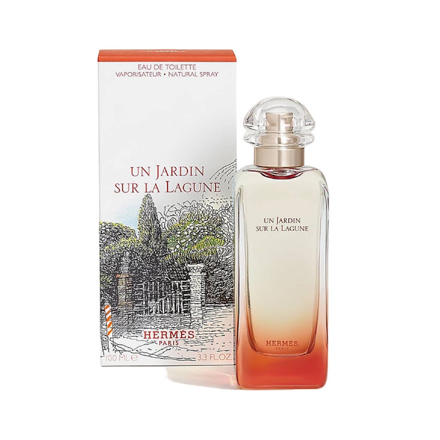 Hermes Jardin Sur La Lagne, 100ml