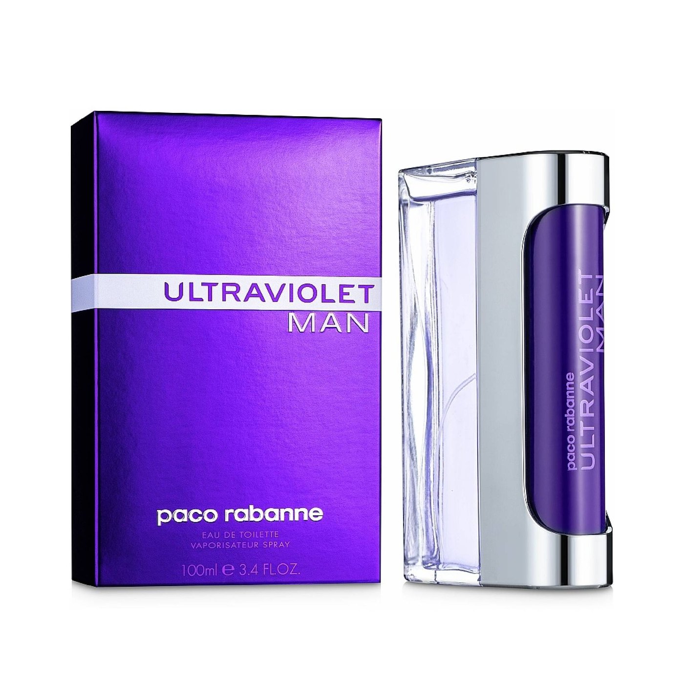 Paco Rabanne Ultraviolet Man Eau De Parfum, 100ML