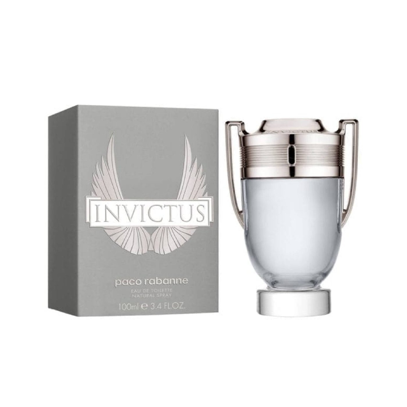 Paco Rabanne Invictus Man Eau De Toilette, 100ML