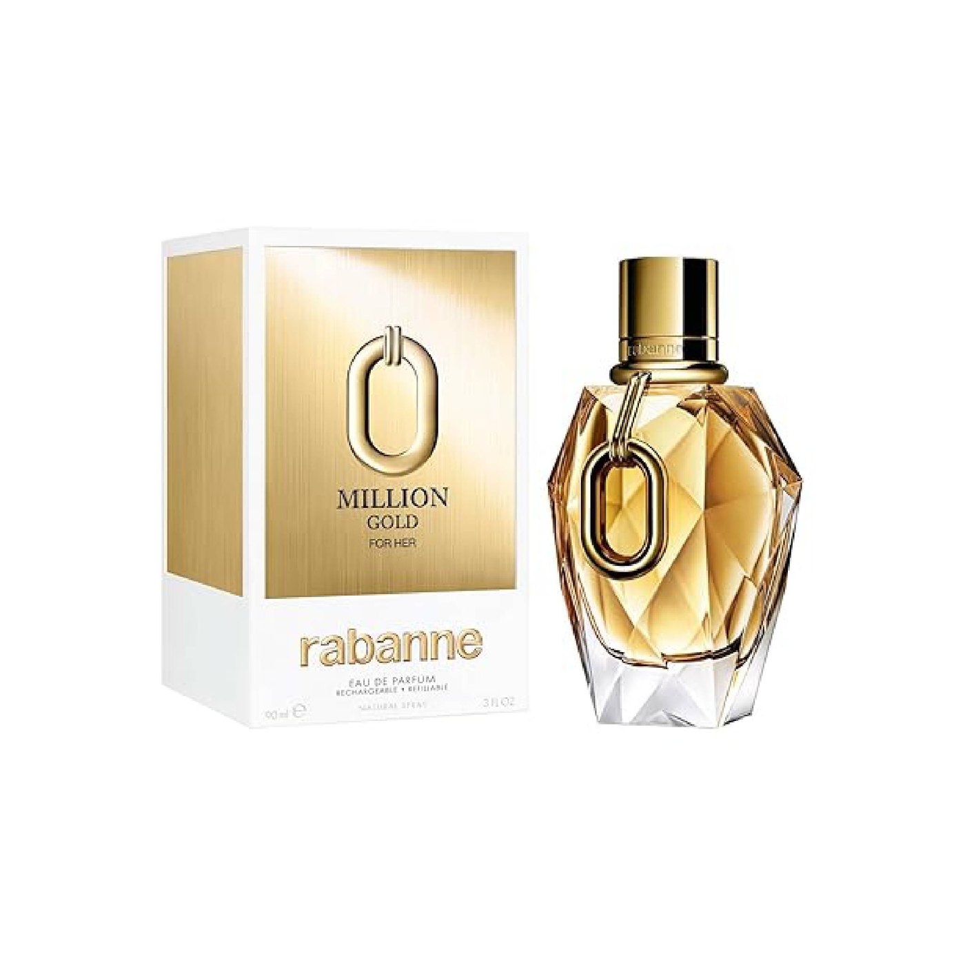 Paco Rabanne Million Women Eau De Parfum, 90ML