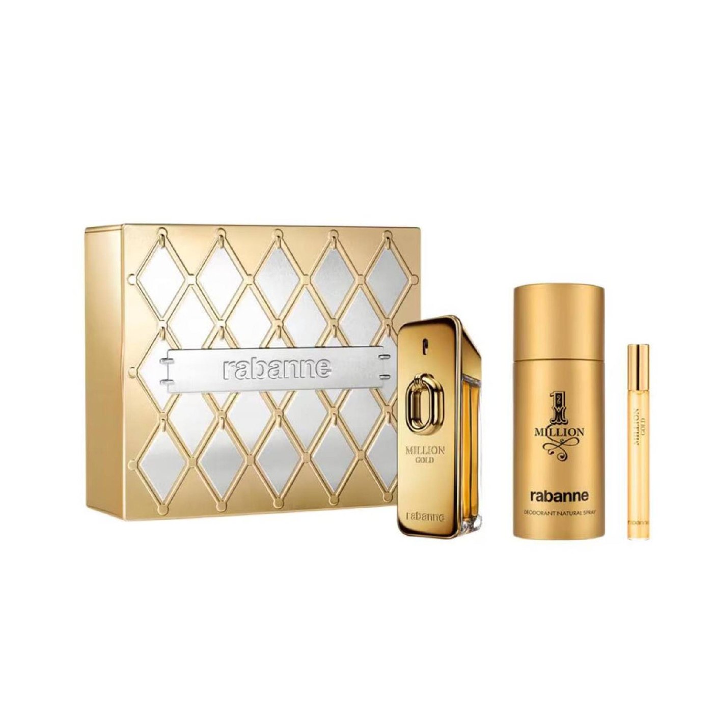 Paco Rabanne Set Paco Rabanne Million Gold Eau De Parfum Intense For Him, 100ML