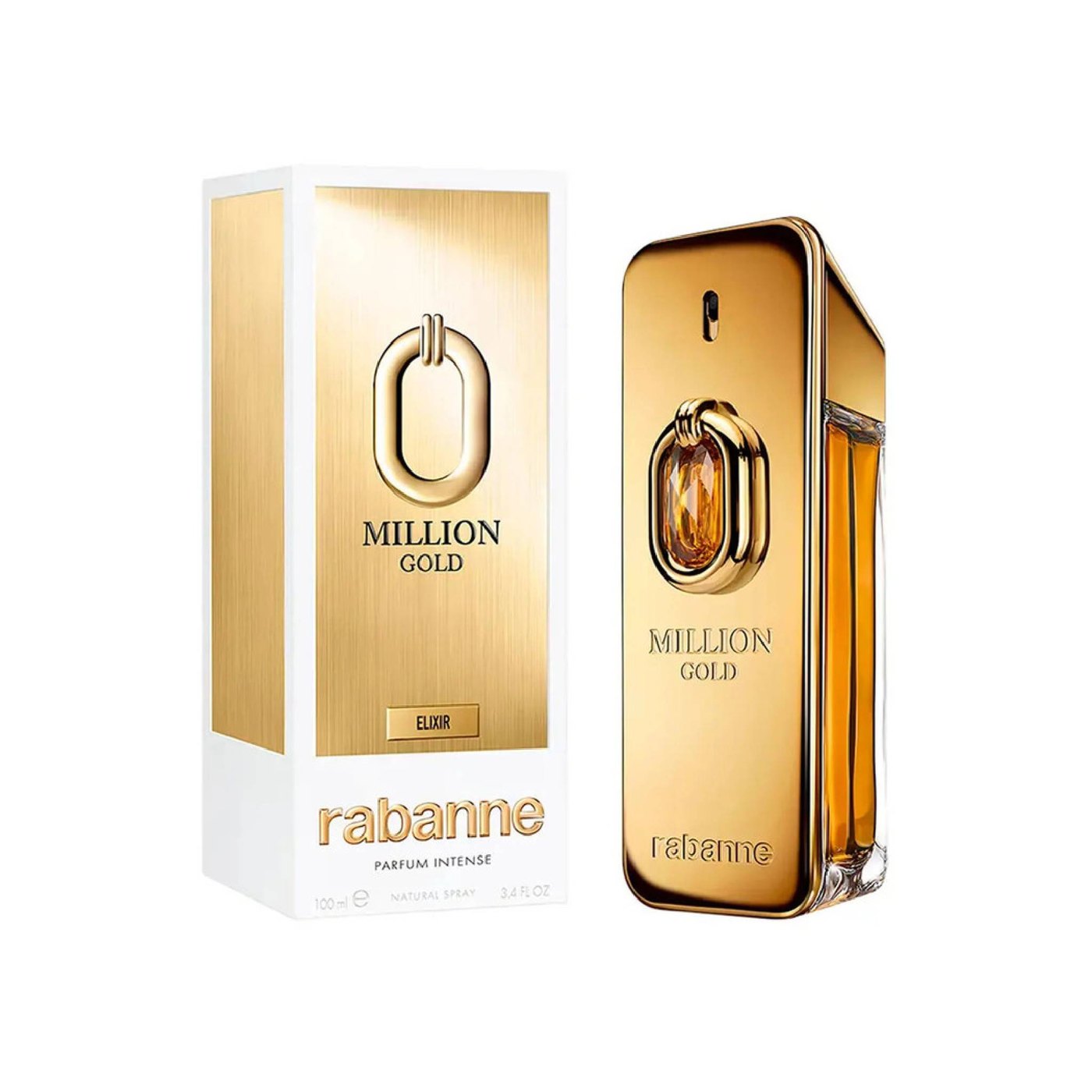 Paco Rabanne Million Gold Elixir Eau De Parfum, 100ML
