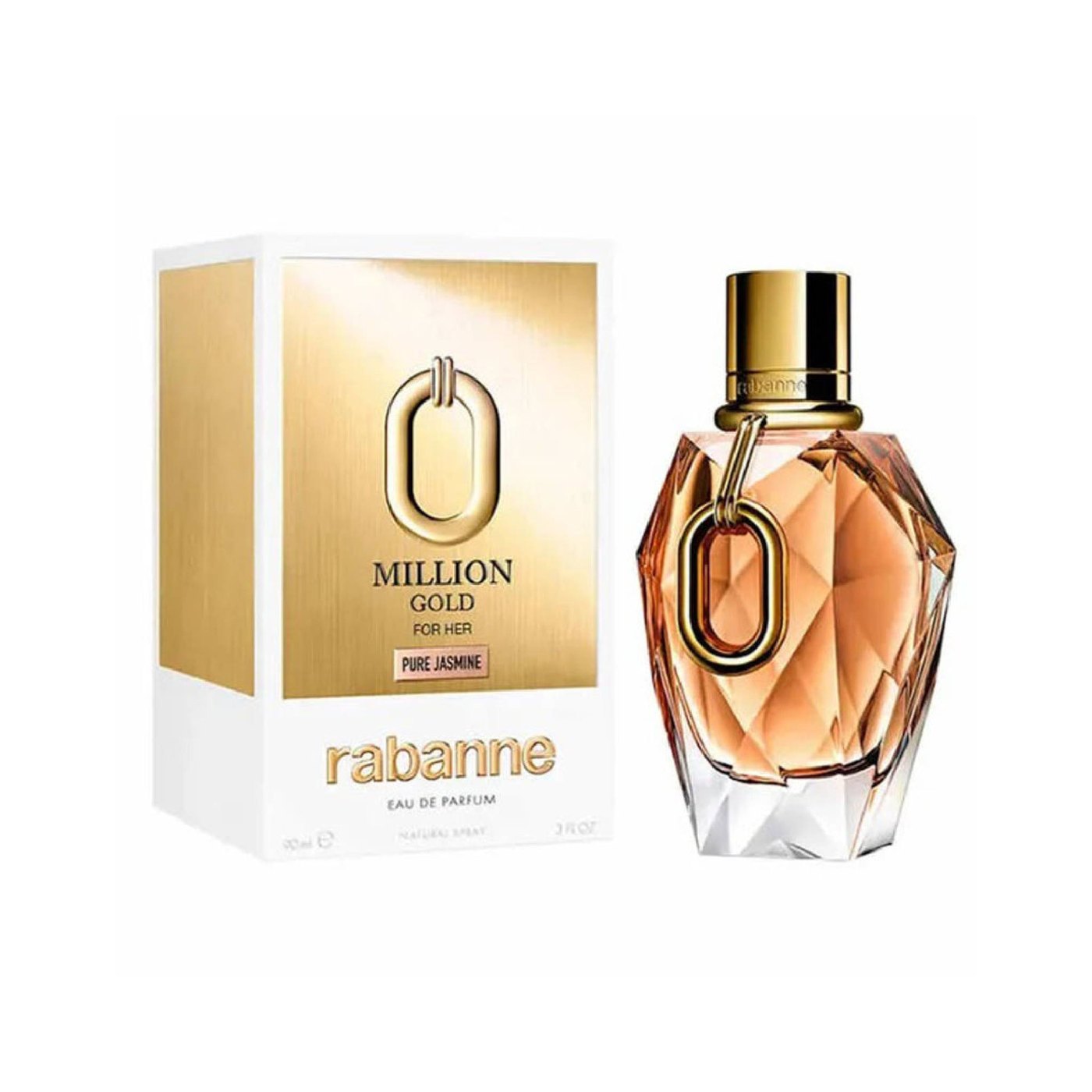 Paco Rabanne Million Gold Pure Jasmine Eau De Parfum, 90ML