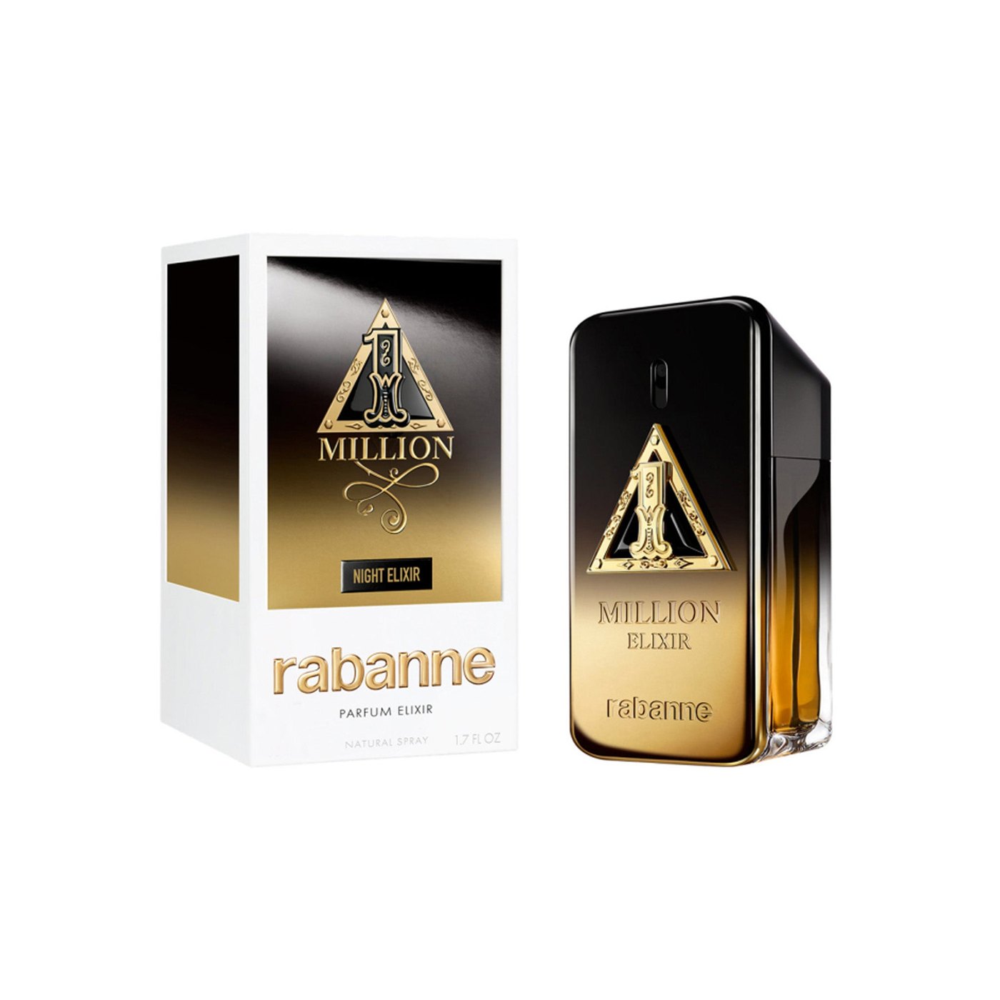 Paco Rabanne 1 Million Night Elixir Men Parfum, 50ml