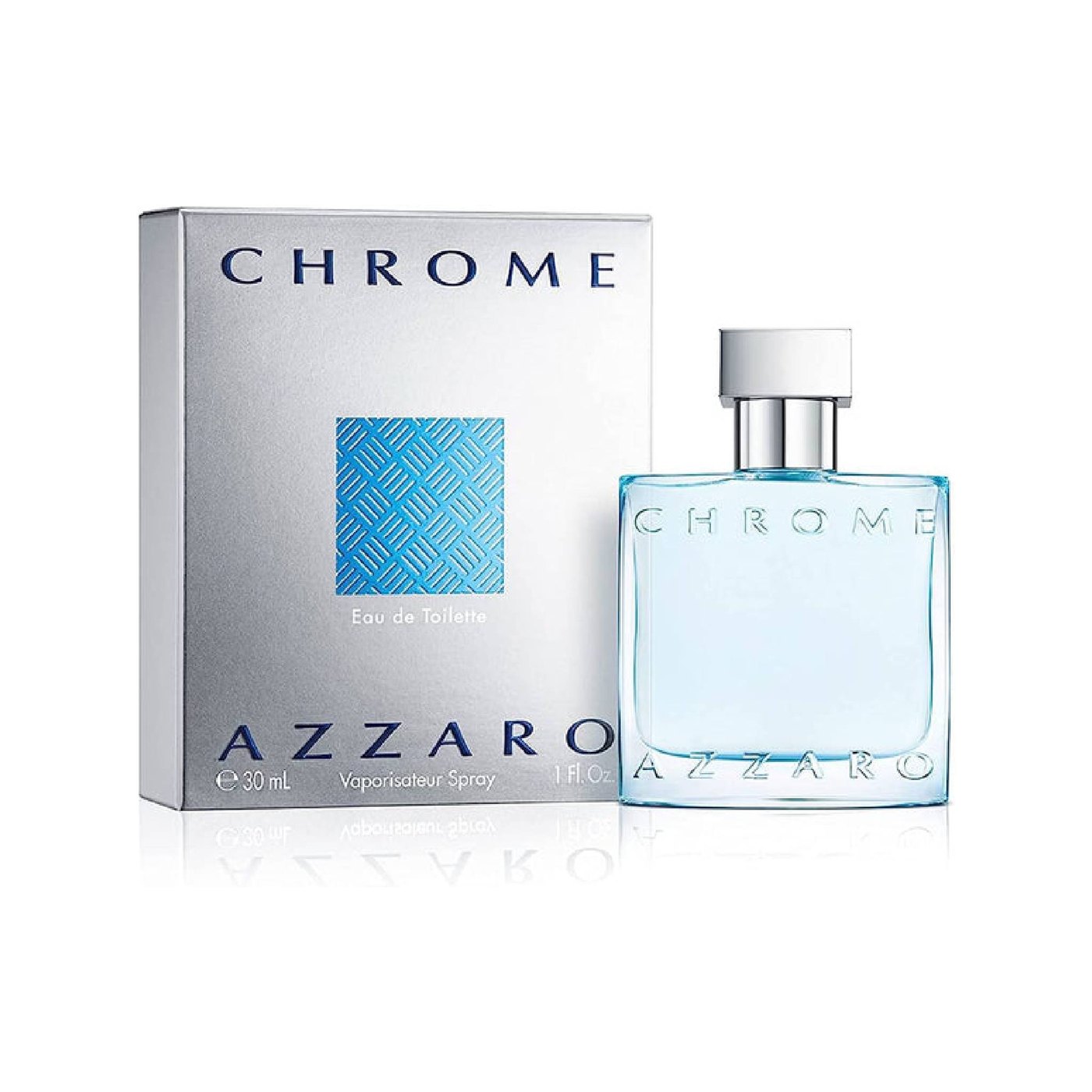 Azzaro Chrome Man Eau De Toilette, 100ML