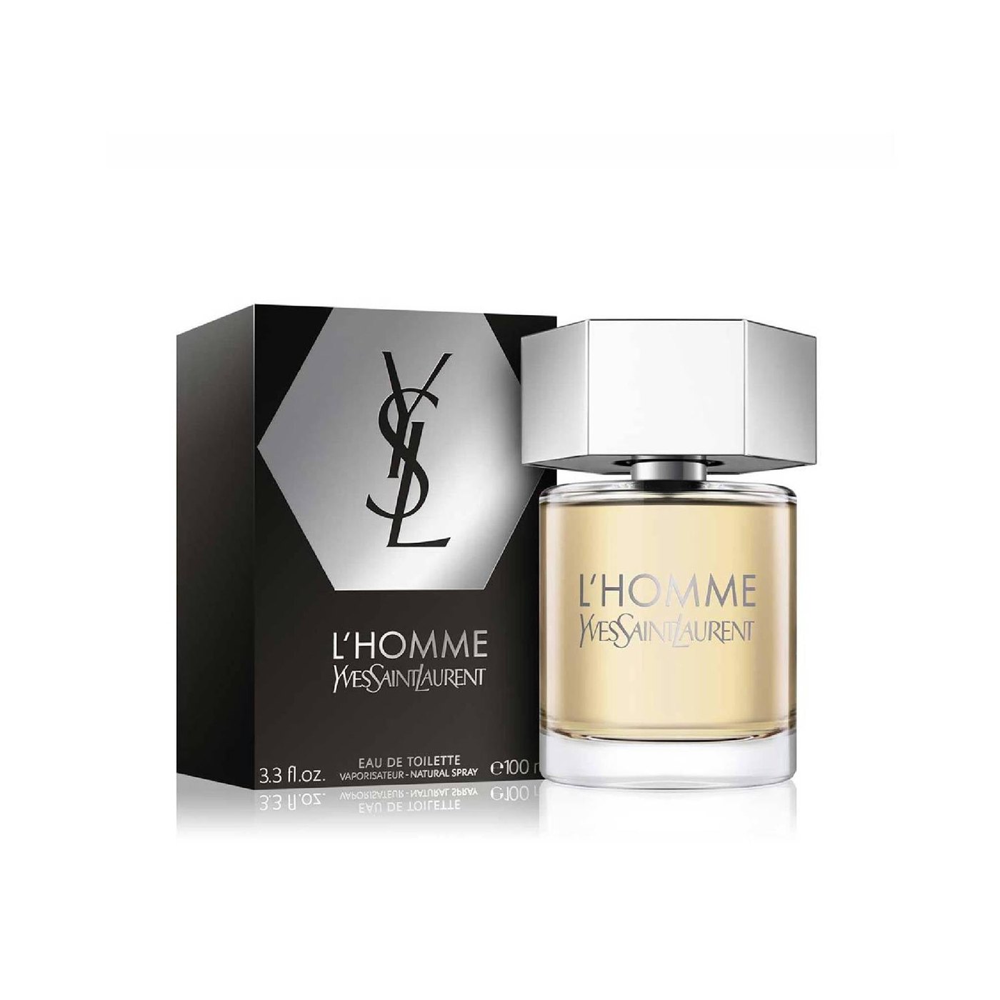 Yves Saint Laurent L’Homme Vapo Eau de Toilette, 100ML
