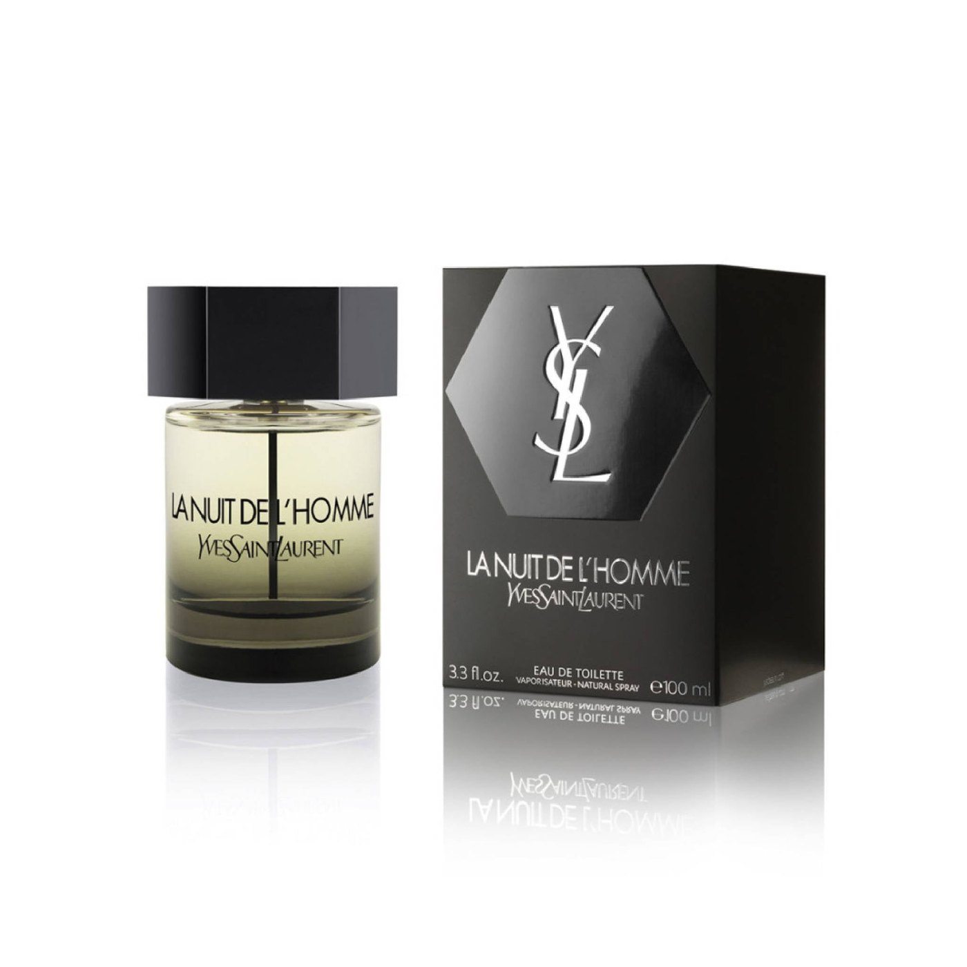 Yves Saint Laurent La Nuit De Lhomme Eau De Toilette, 100ML