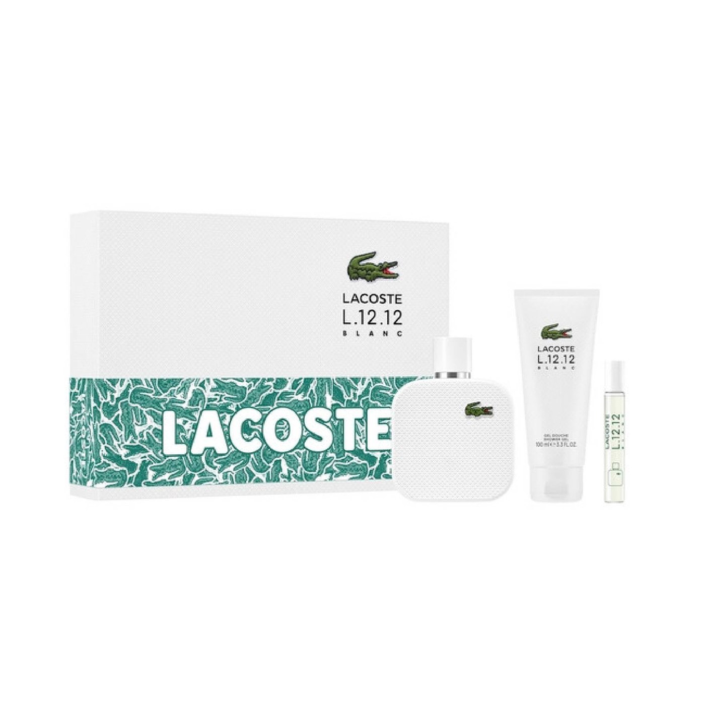 Lacoste Set Lacoste L.12.12 Blanc Men, 100ML