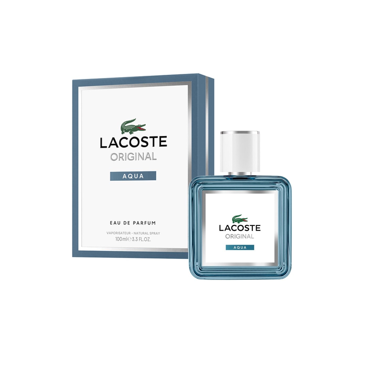 Lacoste Original Aqua Eau De Parfum Man, 100ML