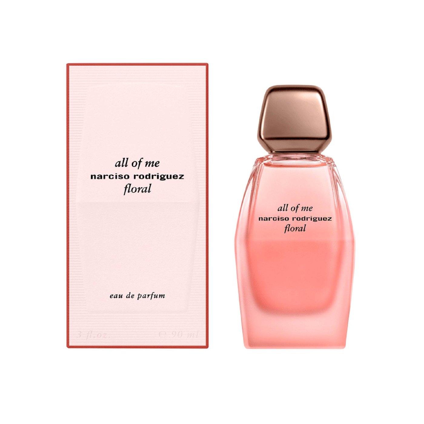 Narciso Rodriguez Narciso Rordriguez All of Me Floral Eau De Parfum, 90ML