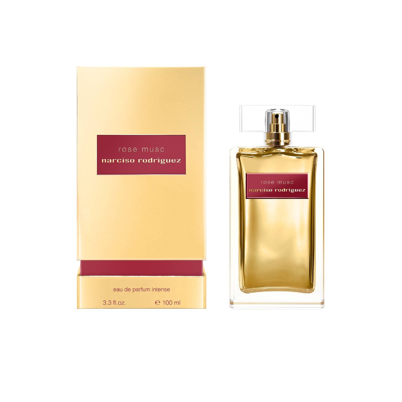 Narciso Rodriguez For Her Rose Musc Eau De Parfum, 100ML