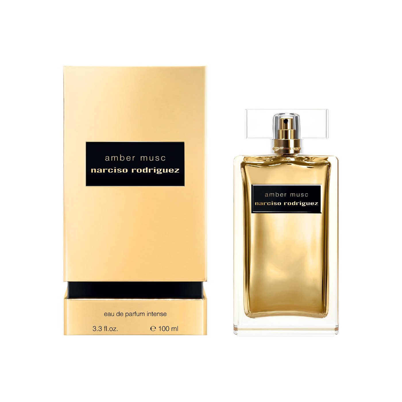 Narciso Rodriguez For Her Amber Musc Eau De Parfum, 100ML