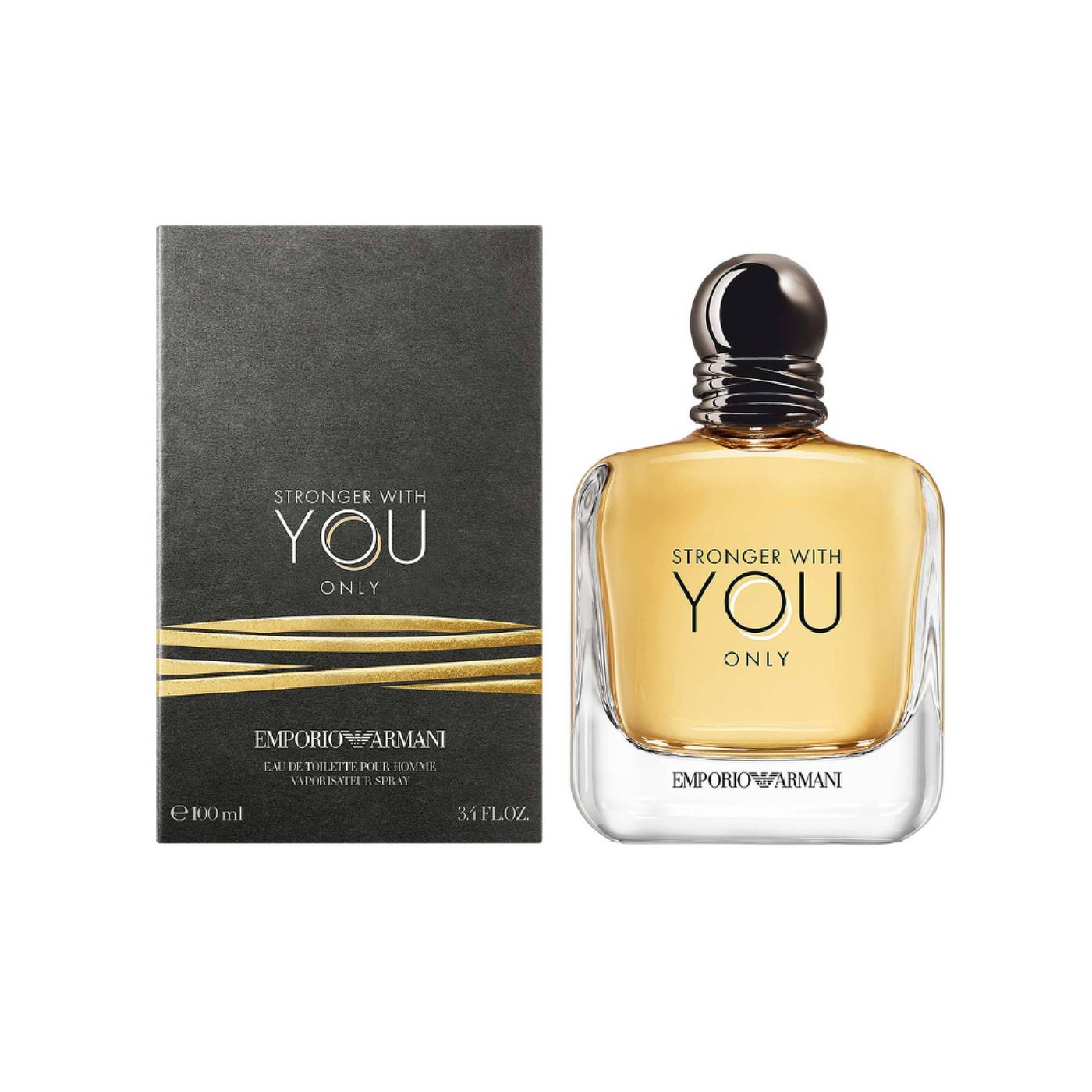 Giorgio Armani Men’s Stronger With You Only, 100ML
