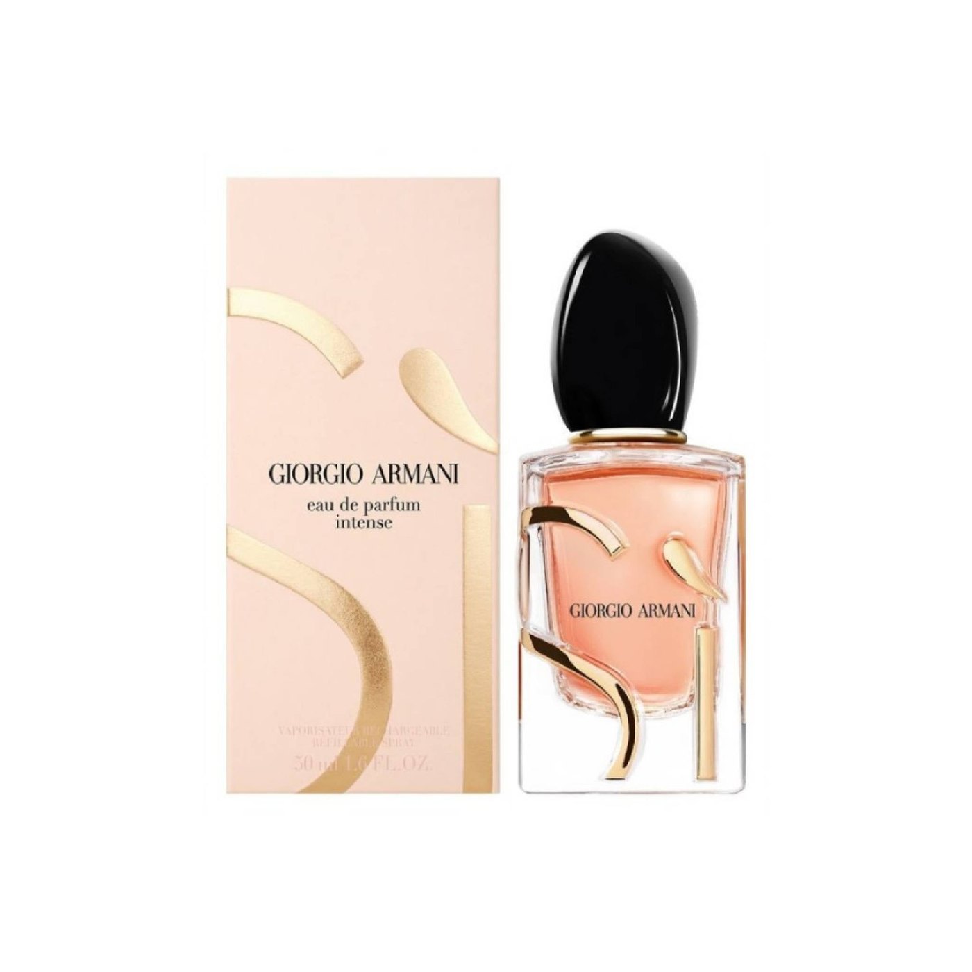 Giorgio Armani Armani Si Intense Refillable Women Edp, 50ml