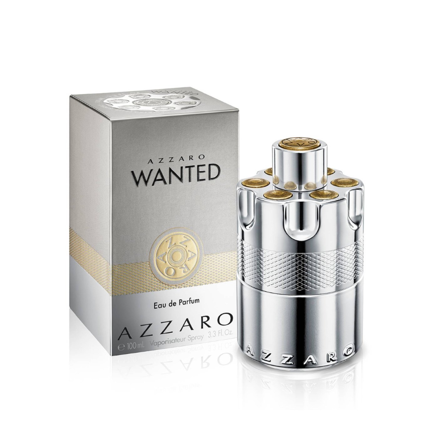 Azzaro Wanted Man Eau De Parfum, 100ML
