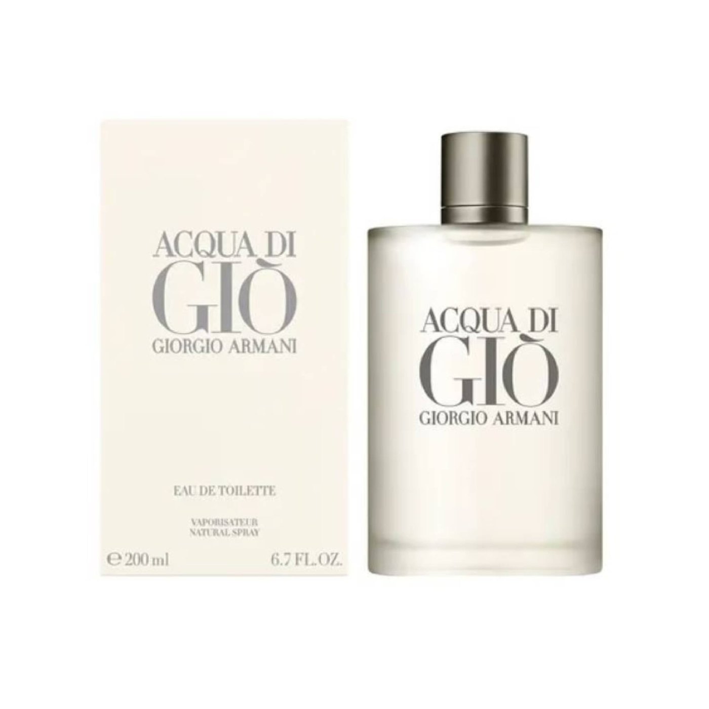Giorgio Armani Acqua Di Gio Refilable Eau De Toilette, 200ml