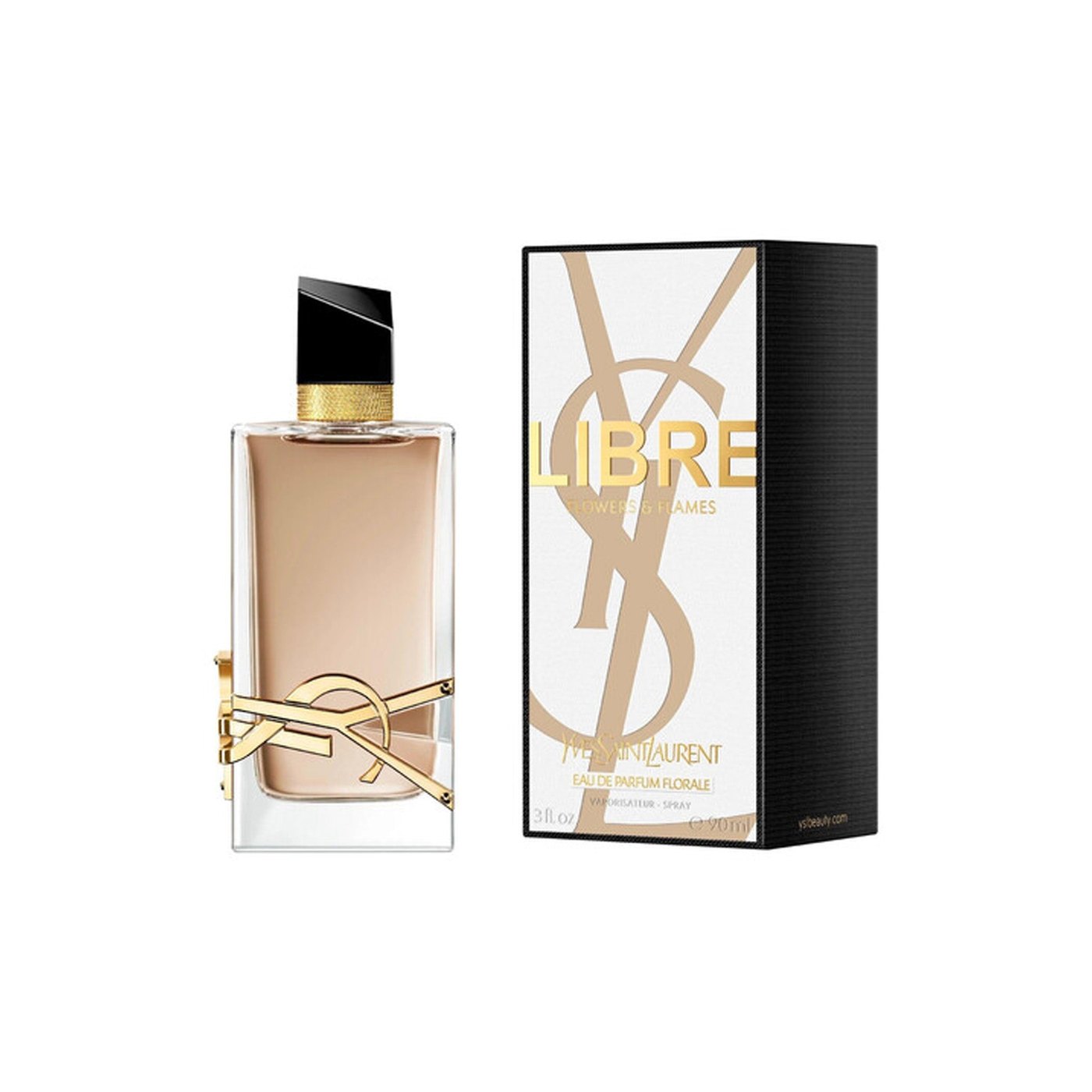 Yves Saint Laurent Libre Flowers and Flames Eau de Toilette, 100ML