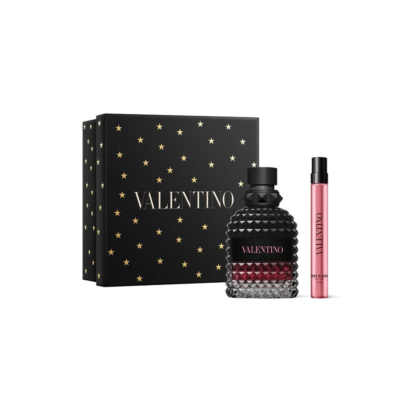 Valentino Born In Roma Uomo Intense Edp Gift Set, 50ml