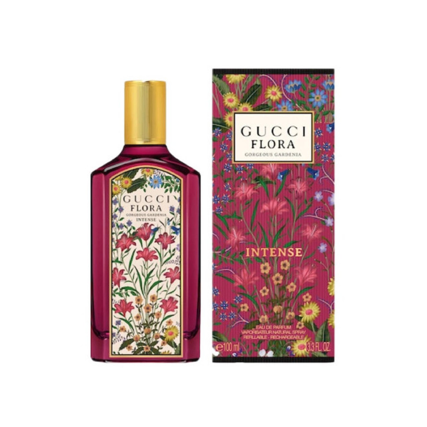 Gucci Flora Gorgeous Gardenia Women Eau De Parfum Intense, 100ML
