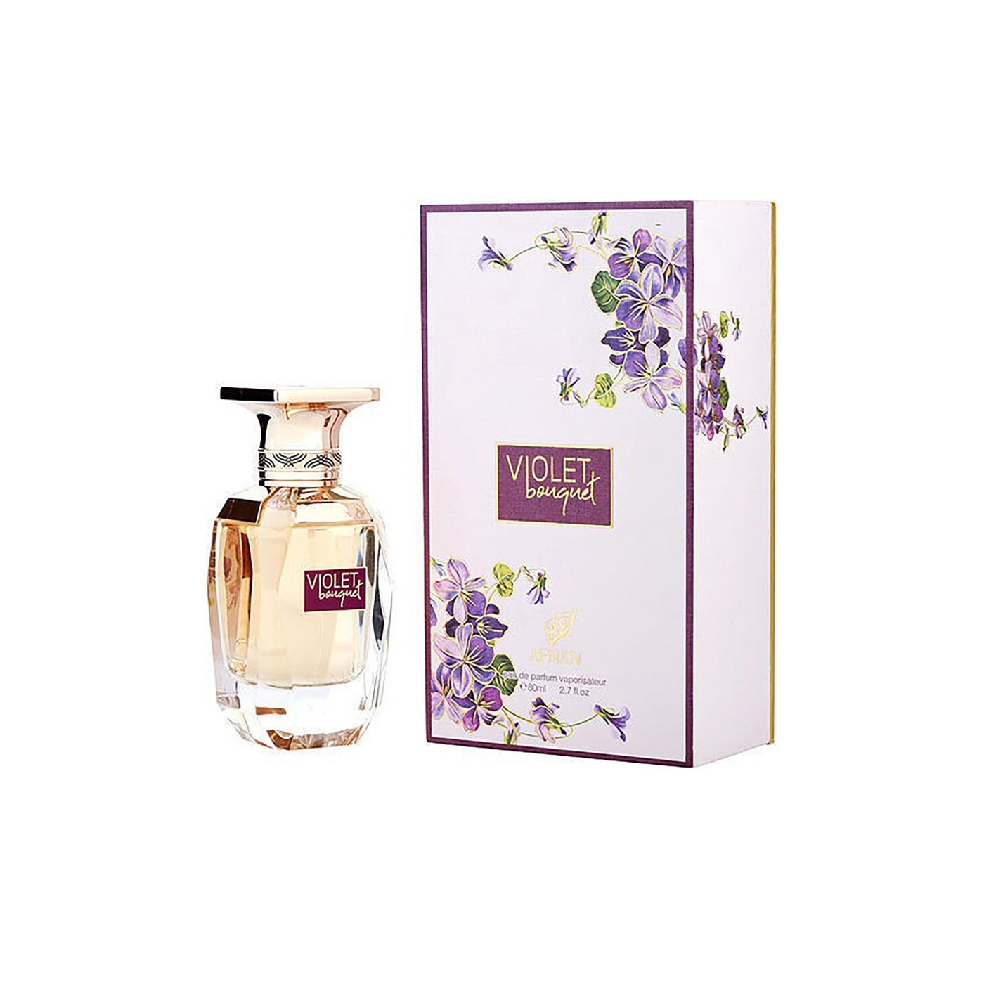 Afnan Violet Bouqet Women Edp, 90ml