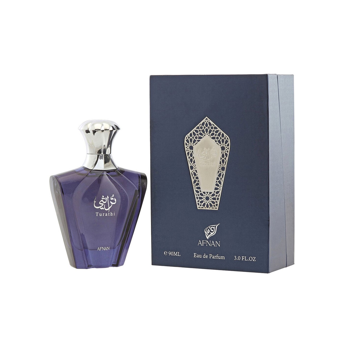 Afnan Turathi Homme Blue Men Eau De Parfume 90ml, 100ML